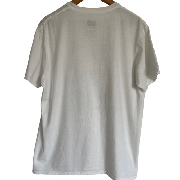 Animal Crossing Graphic White Lightweight 100% Cotton Tee Shirt Size Large - Picture 4 of 7